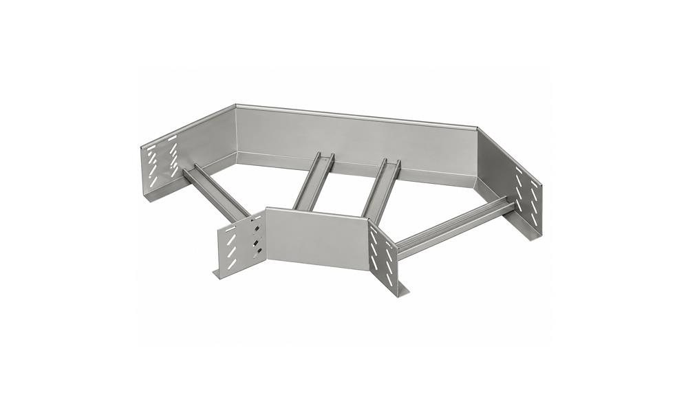 Horizontal 90° bend