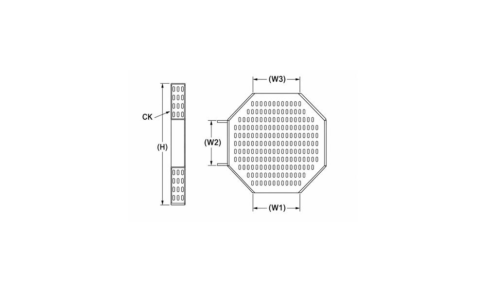 Horizontal “X” Module