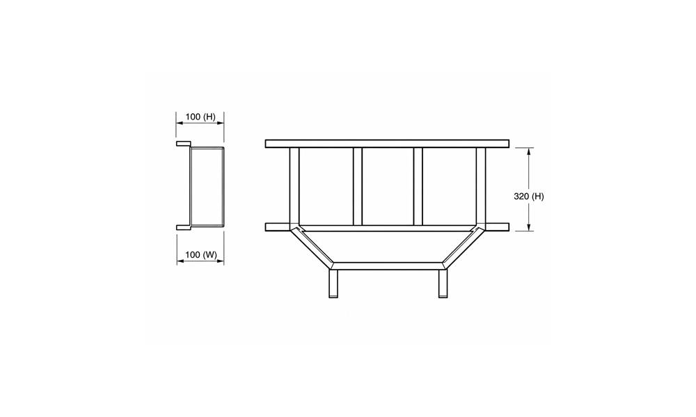 Horizontal “T“ ModuleAC