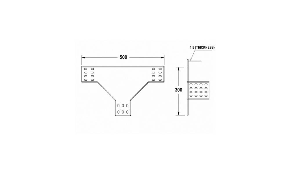 Middle Descent “T“ Module