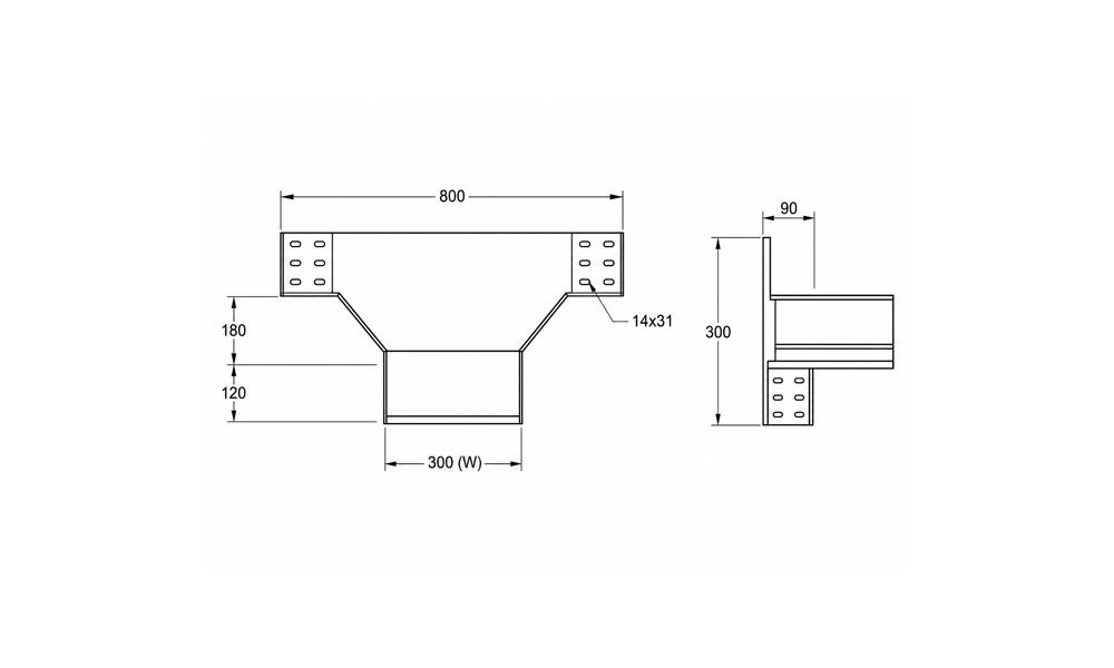 Middle Descent “T“ Module