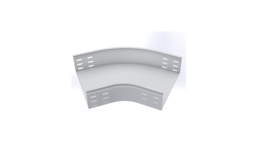 Horizontal Elbow 45°