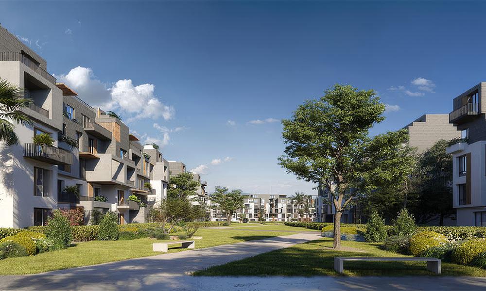 Sodic East New Cairo Compound Topaz Gigapixel 4x Scale